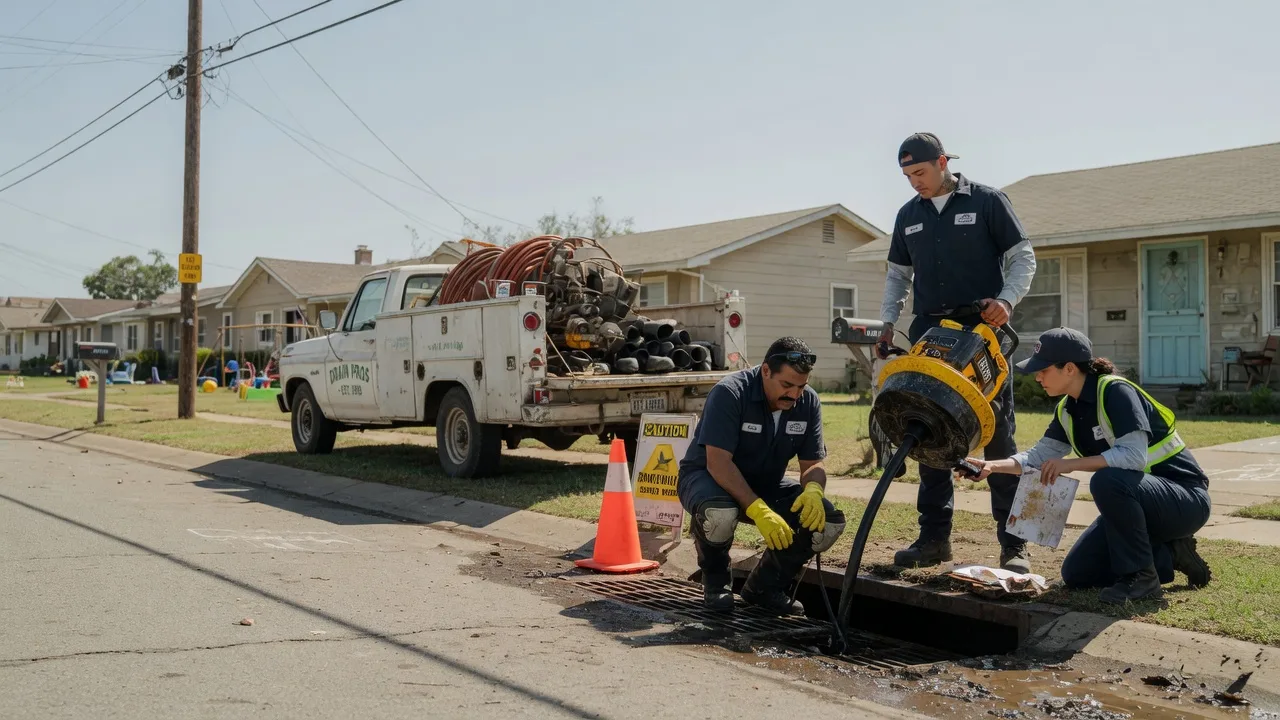 Drain Cleaning in Alma, AR near me